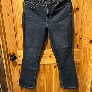 Maurices Dark Blue Boot Cut Jeans